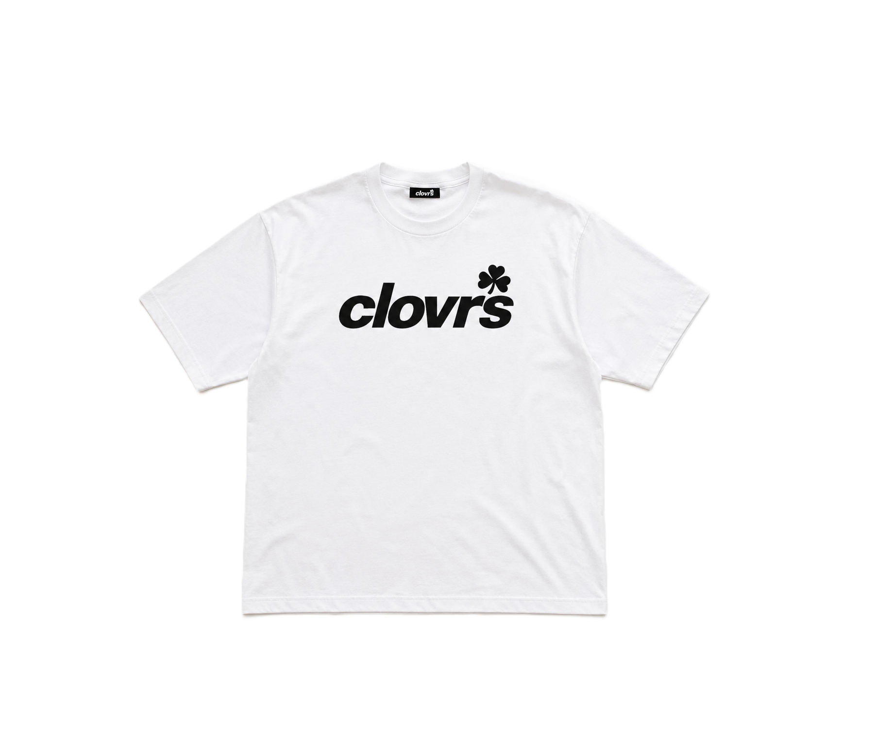 WHITE LOGO TEE