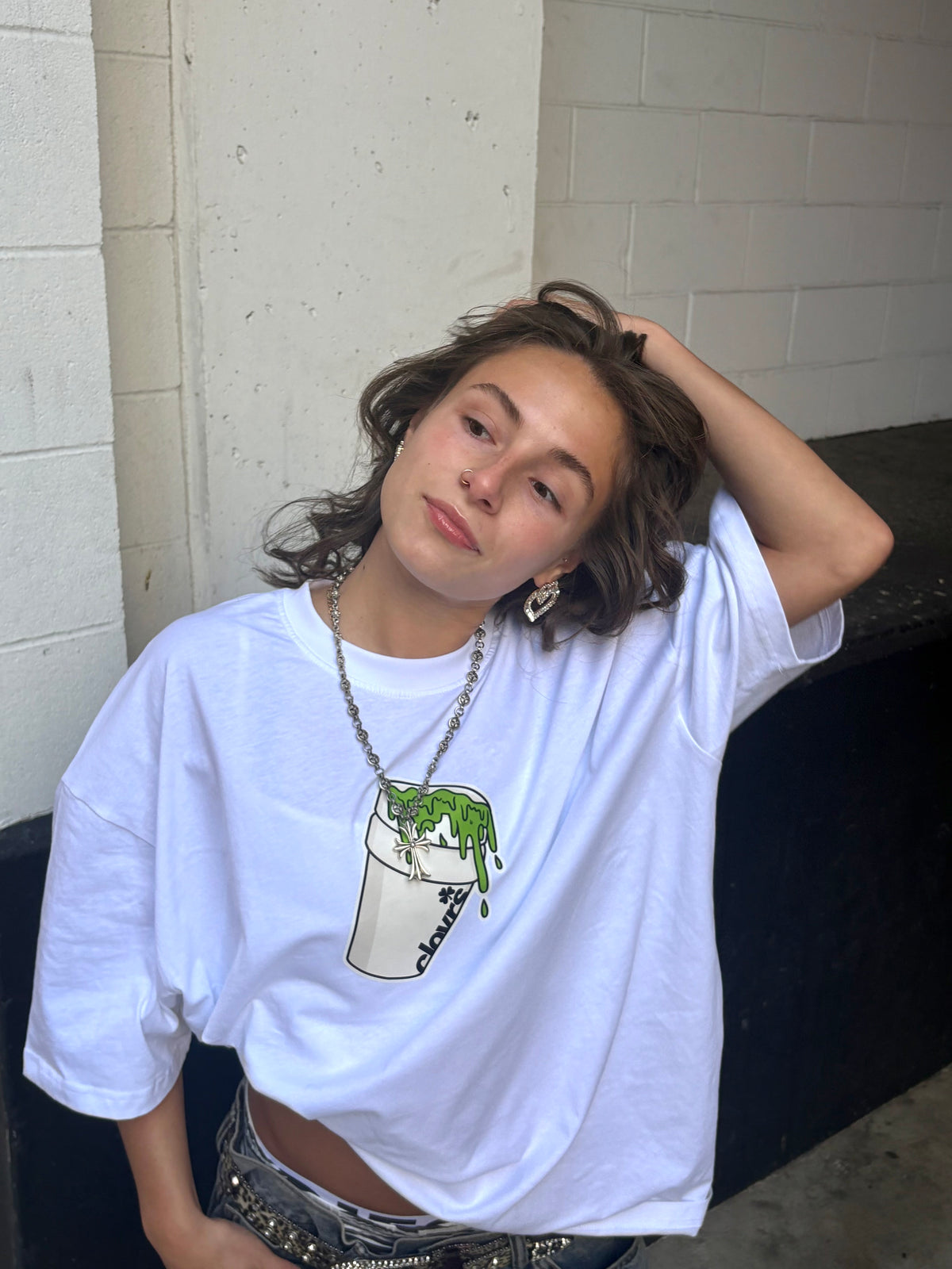 LIQUID LUCK TEE