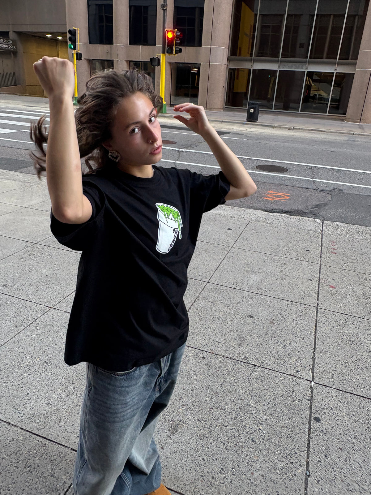 LIQUID LUCK TEE