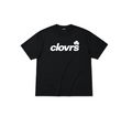 BLACK LOGO TEE